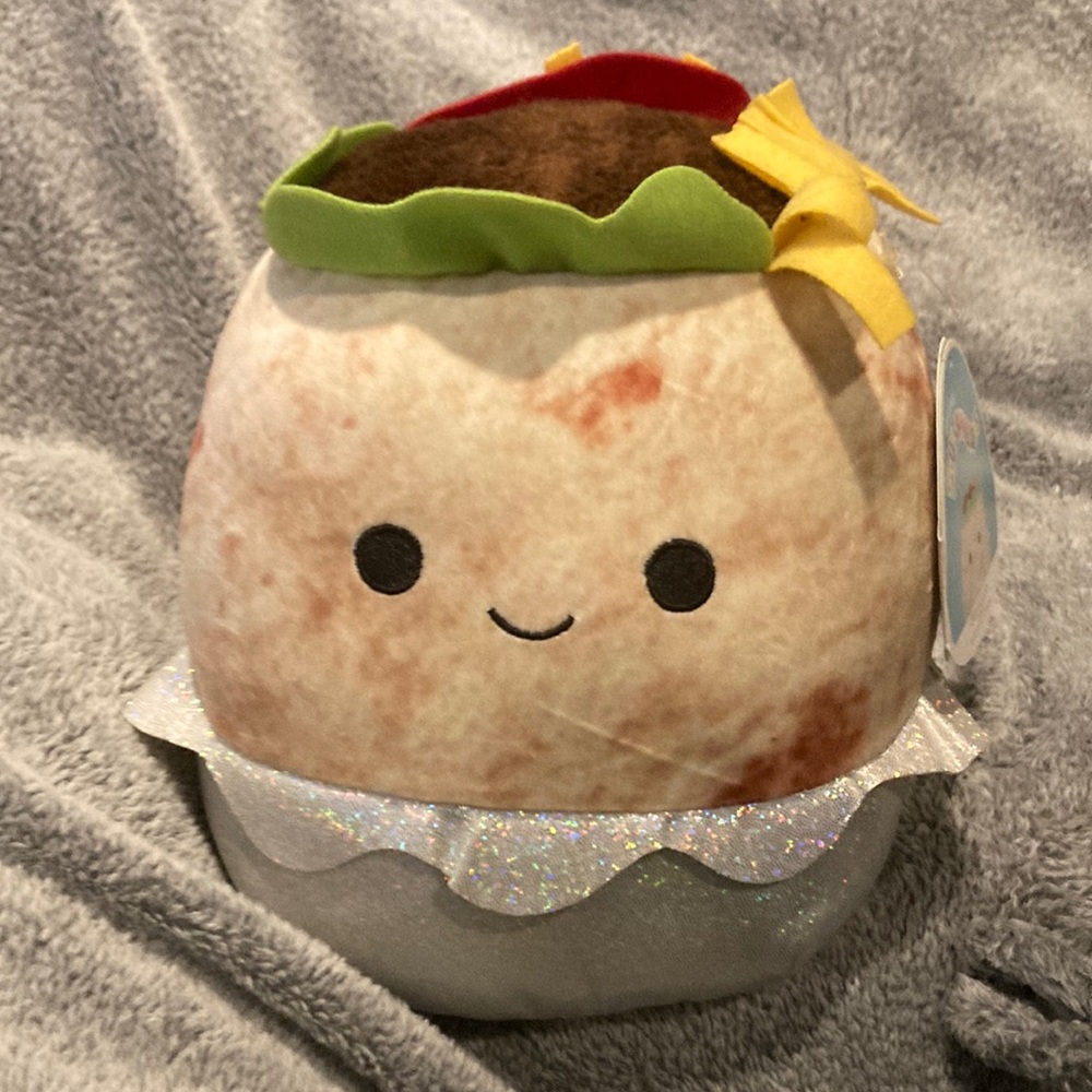 NWT 10” BERNARDO (RARE) THE BURRITO STUFFY COLLECTIBLE